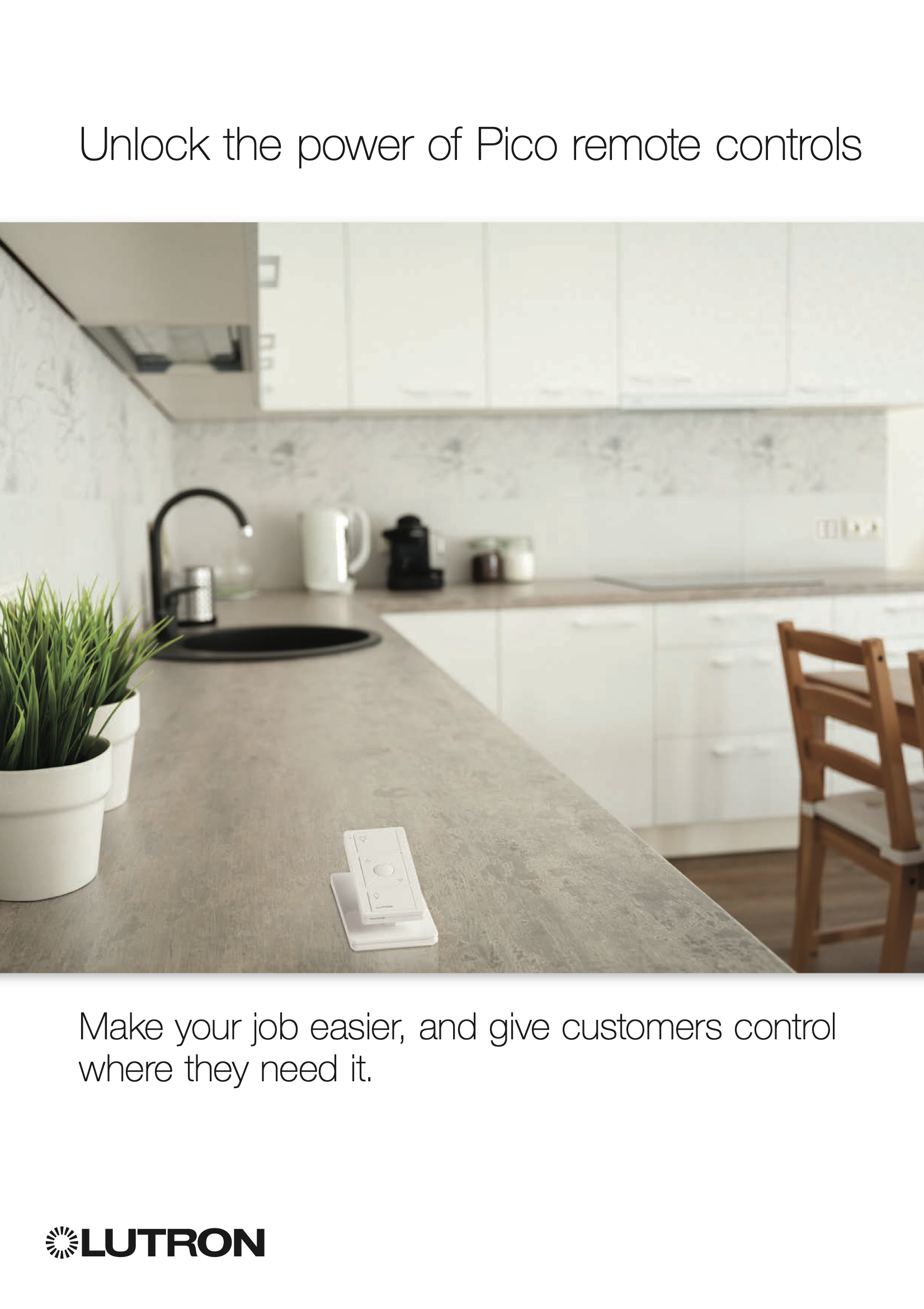 View the smart remote brochure