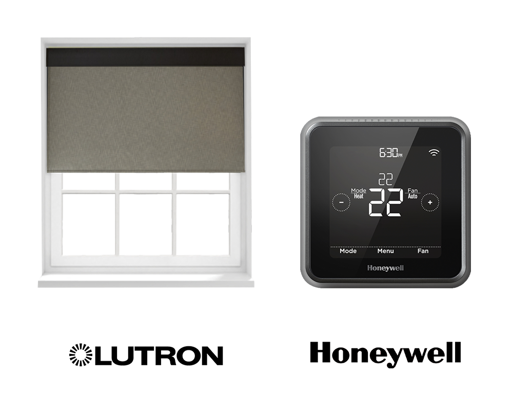 Lutron + Honeywell